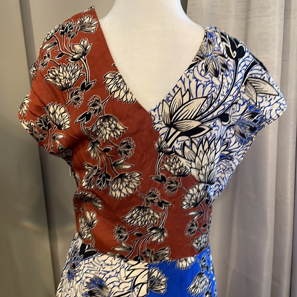 💙NWOT MANGO Dress - Picture 7 of 11